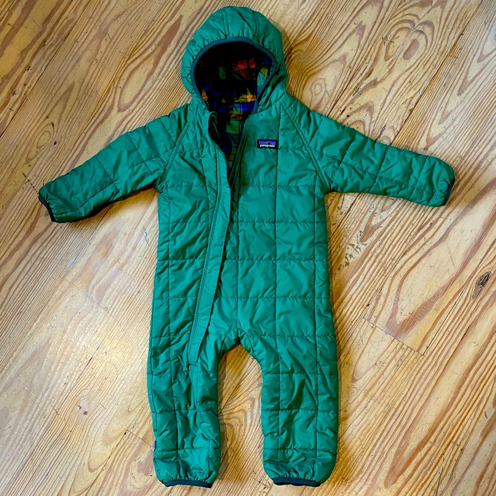 Patagonia Reversible Hooded Down One-piece